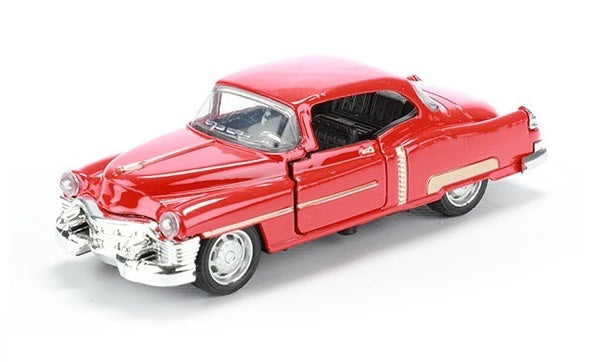 auto Classic junior 12 x 6,5 cm diecast pullback rood