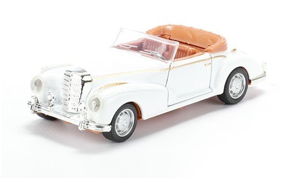 auto Classic junior 12 x 6,5 cm diecast pullback wit