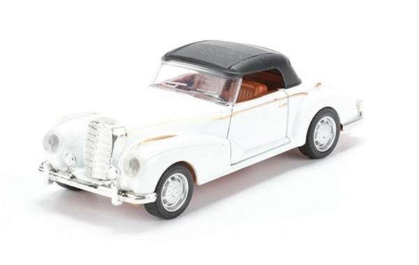 auto Classic junior 12 x 6,5 cm pullback diecast wit