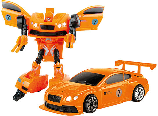 autorobot Roboforces junior 26 cm oranje 5-delig