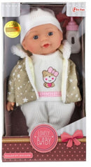Lovely Baby Babypop Winterkleren en Flesje