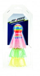 Pro Sports Badminton Shuttles, 3st.