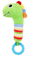 LITTLE STARS Baby rammelaar bijtring piep Dino