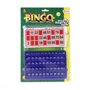 bingo reisspel rood/blauw 30 cm