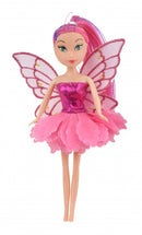 Bloemenfee Roze, 15cm