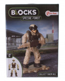 bouwset soldaat G 7 cm 31 delig