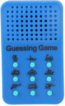 breinbreker Army Memory junior 6 x 4 cm blauw/zwart