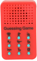 breinbreker Army Memory junior 6 x 4 cm rood/zwart