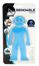 buigbaar lampje blauw 16 cm