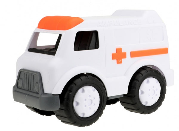 Cars & Trucks ambulance wit 16 cm