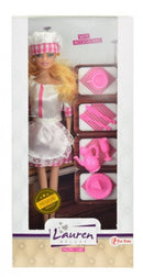 Lauren chefkok tienerpop 28 cm