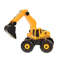 Construction graafmachine oranje 15 cm