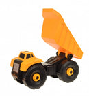 Construction kiepwagen oranje 15 cm