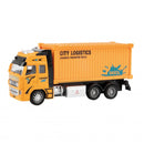 Metal Pull-back Container Vrachtwagen 1:38