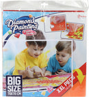 diamond painting Lelie junior 70 x 70 cm oranje