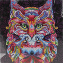 diamond painting Kat junior 20 x 20 cm 5-delig