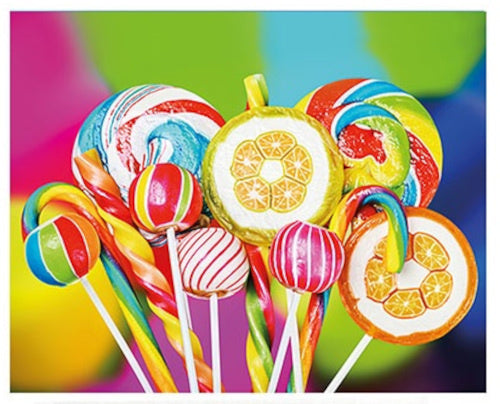diamond painting lolly's 40 x 50 cm canvas