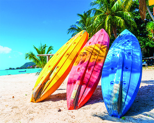 diamond painting surfplanken 40 x 50 cm canvas