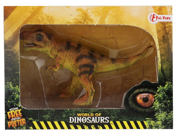 dinosaurus liacertops bruin 20 cm