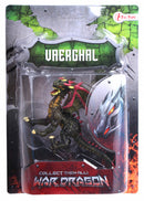 draak Vaerghal junior 8 cm donkergroen