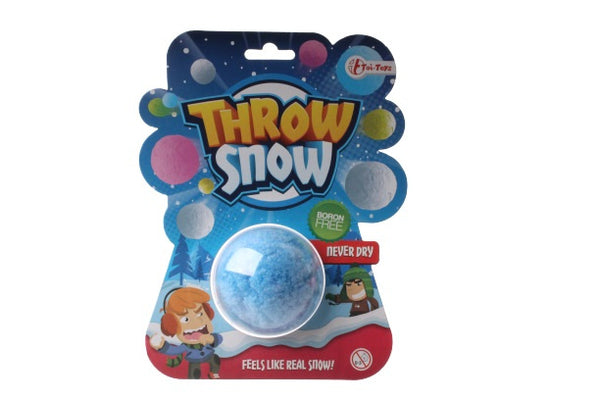 droge sneeuwbal junior blauw