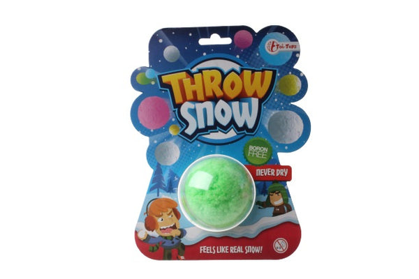 droge sneeuwbal junior groen