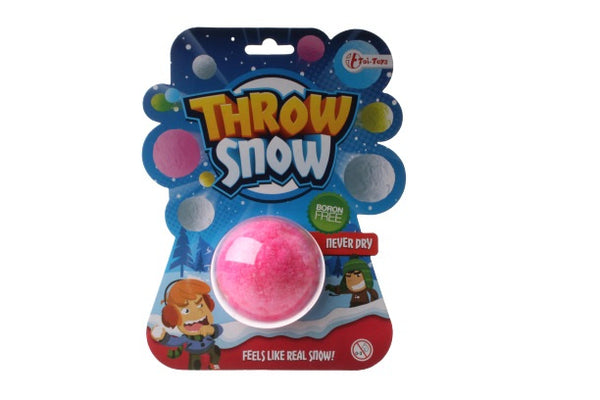 droge sneeuwbal junior roze