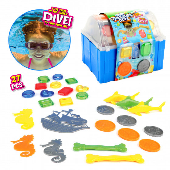 Splash Duikset Schatkist 27-delig