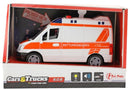 Duitse ambulance frictie met licht en geluid