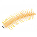 duizendpoot junior 2 meter rubber geel