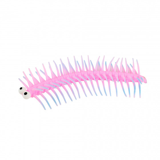 duizendpoot rekbaar junior 2 meter rubber roze
