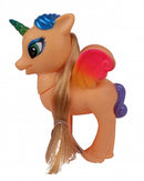 eenhoorn junior 13 cm oranje