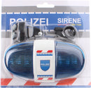 fietslicht politie met sirene Duits blauw