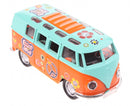 FlowerPower Die-cast bus oranje