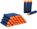 Foam Blaster navulset 30 stuks blauw/oranje