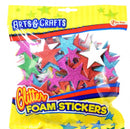 foamstickers in hersluitbare zak sterren