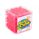 Geduldspel puzzel doolhof junior roze