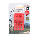 breinbreker Army Memory junior 6 x 4 cm rood/zwart