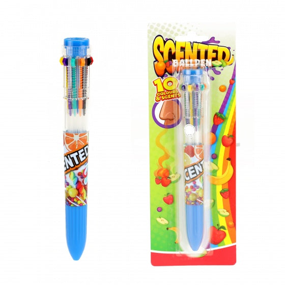 10 kleuren en geuren Xl balpen 46150A