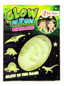 glow in the dark dinosaurus muurstickers 24 stuks