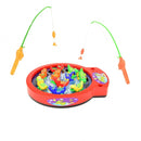 hengelspel krokodil 13-delig 30 cm multicolor