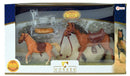 Horses Pro paarden speelset met accessoires