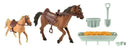 Horses Pro paarden speelset met accessoires