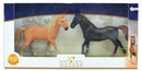 Horses Pro Twee paarden 13 cm