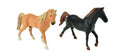 Horses Pro Twee paarden 13 cm