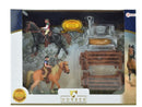 Horses Pro Twee paarden met ruiters en accessoires