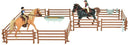 Horses Pro Twee paarden met ruiters en accessoires