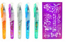 Ice princess tattoo gelpennen 5-delig