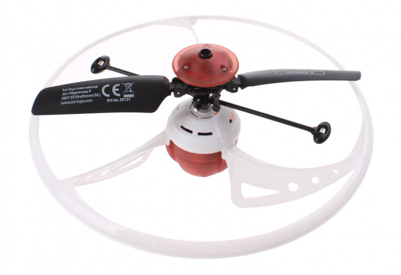 infrarood UFO drone wit