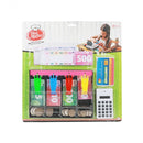 kassalade Food Market 31,5 cm polypropyleen 5-delig